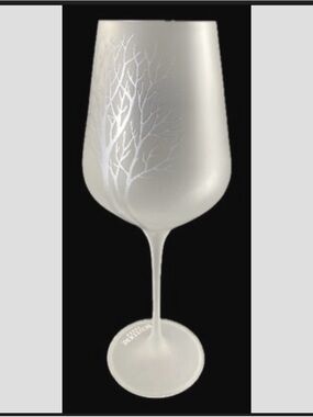 Belvedere Vodka Satin Frosted Wine Sipping Glass